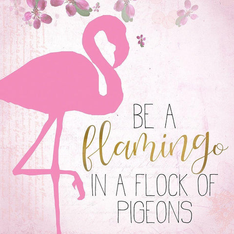 Stand Tall 1 Black Modern Wood Framed Art Print with Double Matting by Kimberly, Allen