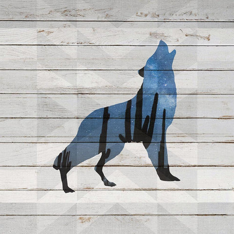 Wilderness 1 Black Modern Wood Framed Art Print by Kimberly, Allen