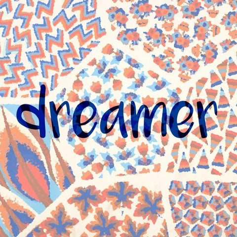 Dreamer Black Modern Wood Framed Art Print by Allen, Kimberly