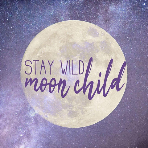 Stay Wild White Modern Wood Framed Art Print by Kimberly, Allen