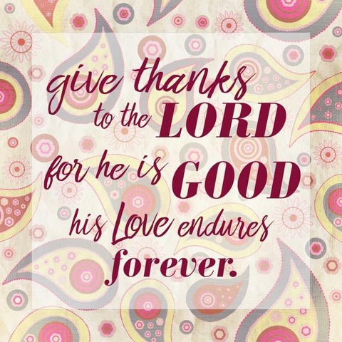 Give Thanks Paisley Black Modern Wood Framed Art Print by Allen, Kimberly