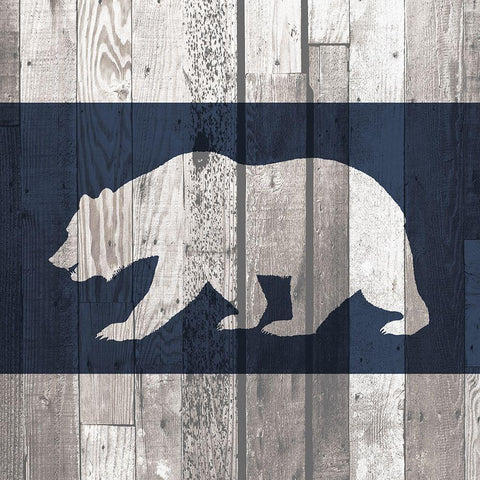 Wildlife 1 White Modern Wood Framed Art Print with Double Matting by Kimberly, Allen