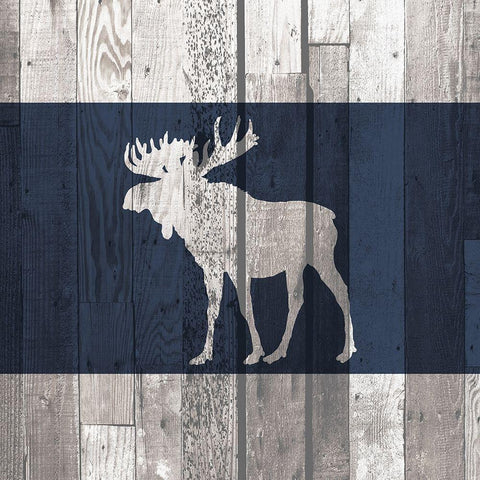 Wildlife 3 White Modern Wood Framed Art Print by Kimberly, Allen