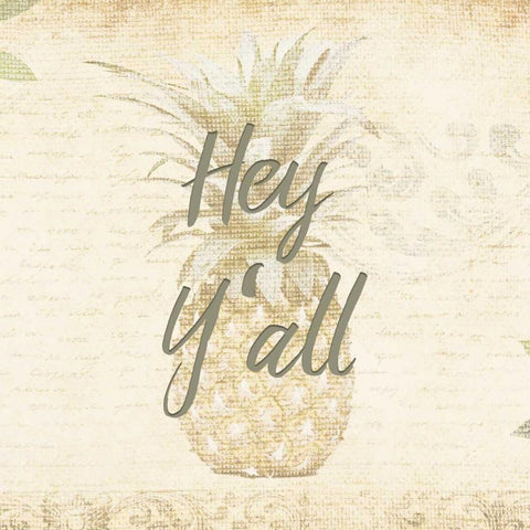 Southern Charm 2 Black Ornate Wood Framed Art Print with Double Matting by Allen, Kimberly