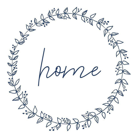 Family Gathers 4 Black Ornate Wood Framed Art Print with Double Matting by Kimberly, Allen