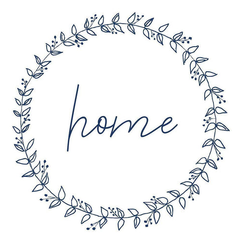 Family Gathers 4 Gold Ornate Wood Framed Art Print with Double Matting by Kimberly, Allen