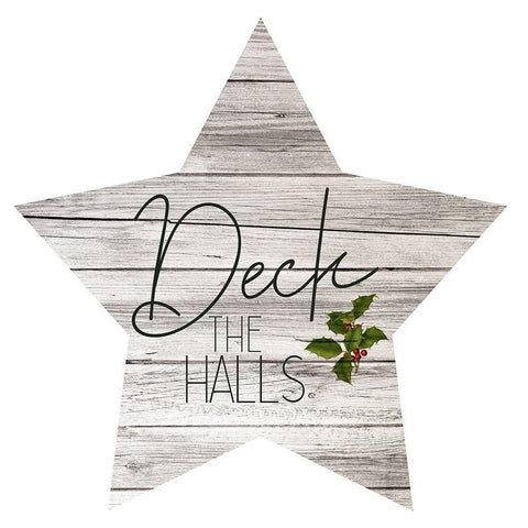 Farmhouse Christmas 2 Black Ornate Wood Framed Art Print with Double Matting by Kimberly, Allen