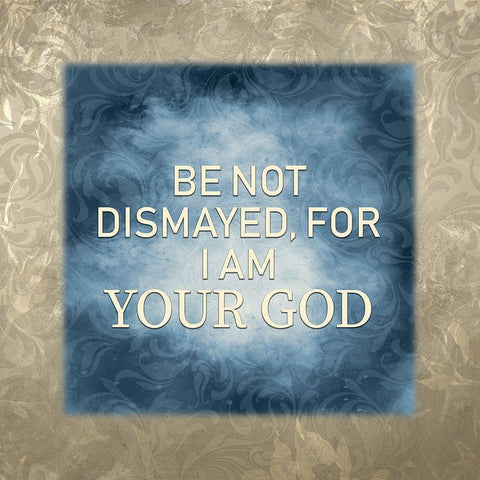 Isaiah 41-2 White Modern Wood Framed Art Print with Double Matting by Kimberly, Allen