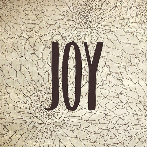 Be Joyful 4 Black Modern Wood Framed Art Print by Kimberly, Allen