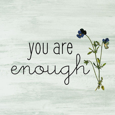 Home and Family 4 White Modern Wood Framed Art Print by Kimberly, Allen