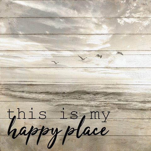 By the Sea 2 Black Ornate Wood Framed Art Print with Double Matting by Kimberly, Allen