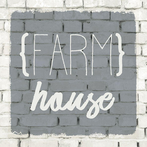Life on the Farm 3 Black Ornate Wood Framed Art Print with Double Matting by Kimberly, Allen