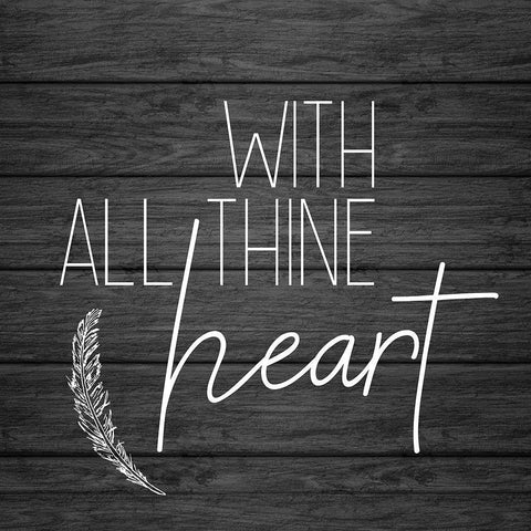 Be Still and Know 4 White Modern Wood Framed Art Print with Double Matting by Kimberly, Allen