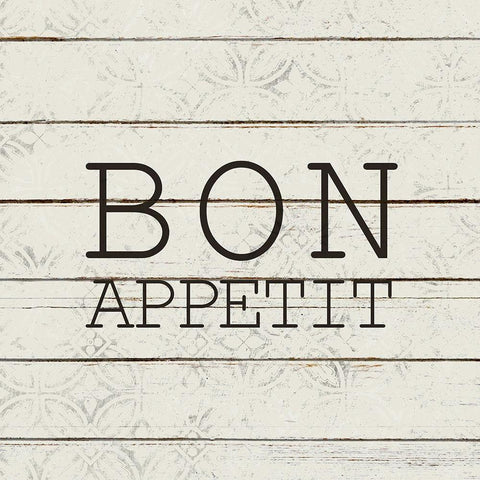Appetit Black Modern Wood Framed Art Print by Kimberly, Allen