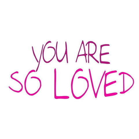 XOXO 3 Gold Ornate Wood Framed Art Print with Double Matting by Allen, Kimberly