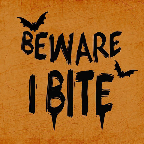 Boo 3 Black Ornate Wood Framed Art Print with Double Matting by Kimberly, Allen