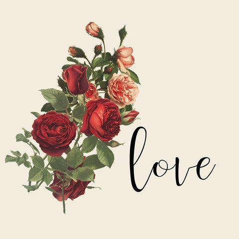 Live Laugh Love 5 Gold Ornate Wood Framed Art Print with Double Matting by Kimberly, Allen