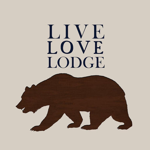 In the Woods 3 Black Ornate Wood Framed Art Print with Double Matting by Kimberly, Allen