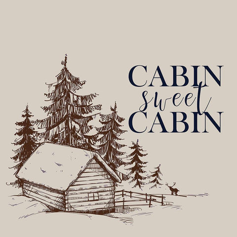 In the Woods 4 Black Modern Wood Framed Art Print with Double Matting by Kimberly, Allen