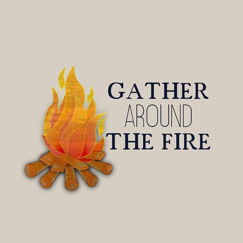 In the Woods 5 Black Modern Wood Framed Art Print by Kimberly, Allen