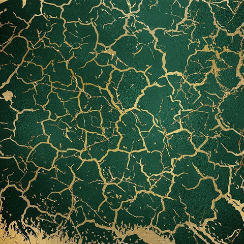 Peacock Hues 1 Black Modern Wood Framed Art Print by Kimberly, Allen