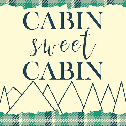 Welcome to The Woods 6 White Modern Wood Framed Art Print with Double Matting by Kimberly, Allen