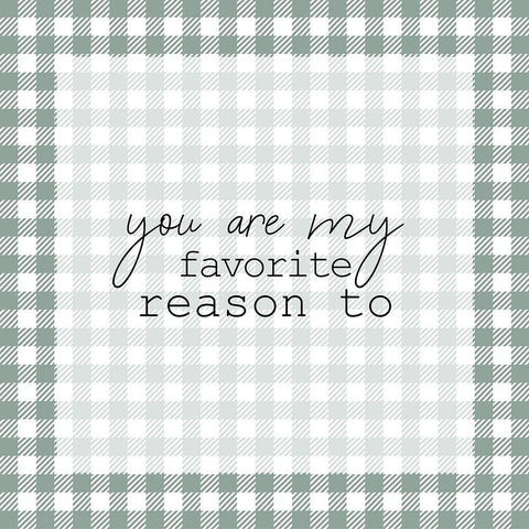 You Are White Modern Wood Framed Art Print with Double Matting by Kimberly, Allen