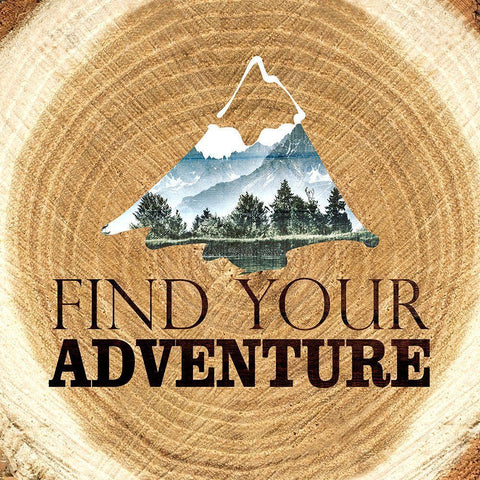 Great Outdoors 2 Black Ornate Wood Framed Art Print with Double Matting by Allen, Kimberly