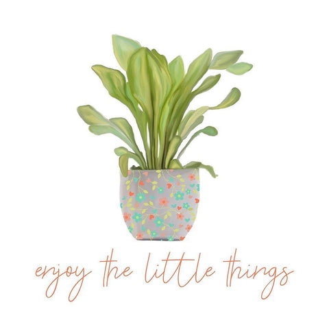 Greens 1 Black Ornate Wood Framed Art Print with Double Matting by Kimberly, Allen