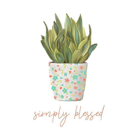 Greens 2 Black Modern Wood Framed Art Print with Double Matting by Kimberly, Allen