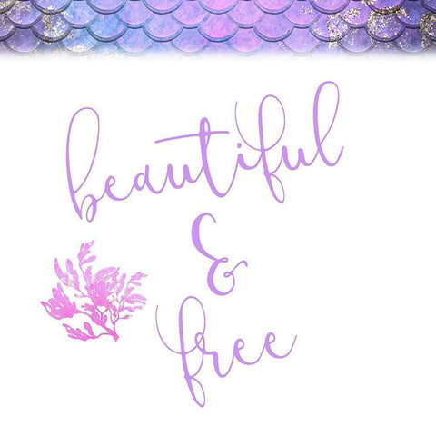 Beautiful and Free 1 Gold Ornate Wood Framed Art Print with Double Matting by Kimberly, Allen