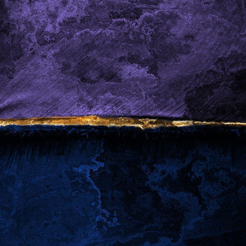 Layered One White Modern Wood Framed Art Print by Kimberly, Allen