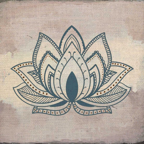 Lovely Henna 2 Black Modern Wood Framed Art Print by Allen, Kimberly