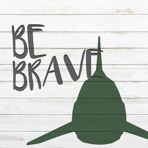 Tame and Swim 3 Gold Ornate Wood Framed Art Print with Double Matting by Kimberly, Allen