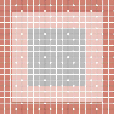 In The Grid 1 Black Modern Wood Framed Art Print by Kimberly, Allen