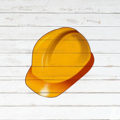 Safety First 2 Gold Ornate Wood Framed Art Print with Double Matting by Kimberly, Allen