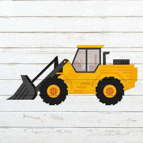 Safety First 3 Black Modern Wood Framed Art Print by Kimberly, Allen