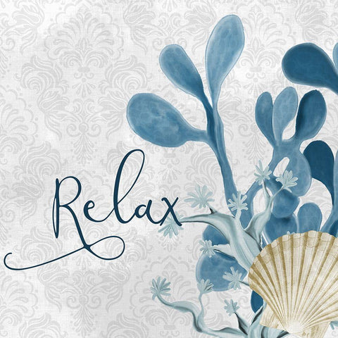 Soak 3 Black Modern Wood Framed Art Print by Kimberly, Allen