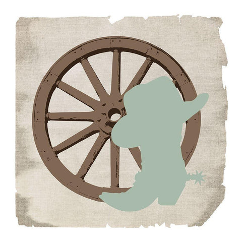 Country Living 3 Gold Ornate Wood Framed Art Print with Double Matting by Kimberly, Allen