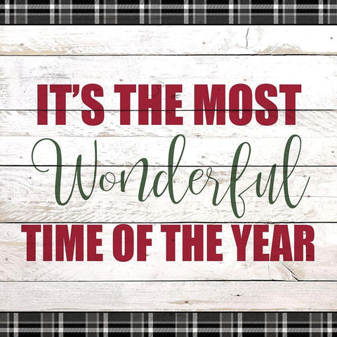 Wonderful Time Gold Ornate Wood Framed Art Print with Double Matting by Kimberly, Allen