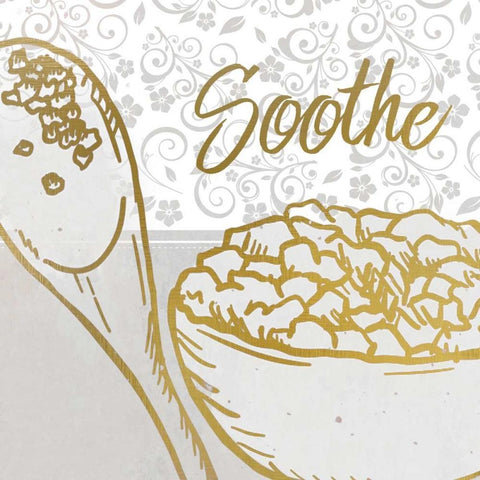 Spa Day 3 Black Modern Wood Framed Art Print with Double Matting by Allen, Kimberly