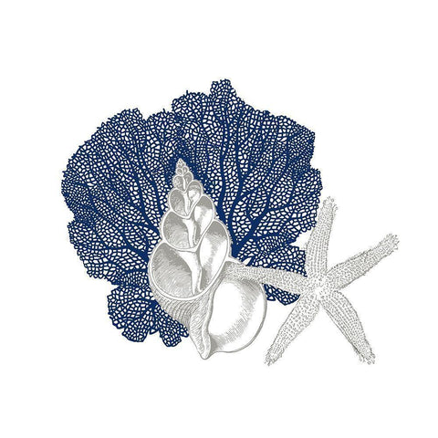 Adventures at Sea 1 Gold Ornate Wood Framed Art Print with Double Matting by Kimberly, Allen