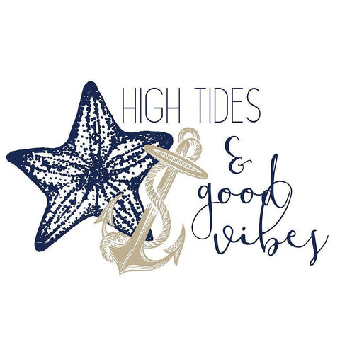 The Sea 1 Black Modern Wood Framed Art Print by Kimberly, Allen