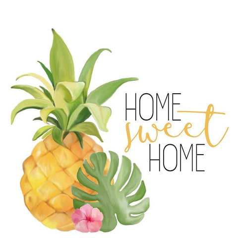 Be Sweet 6 Black Modern Wood Framed Art Print with Double Matting by Kimberly, Allen