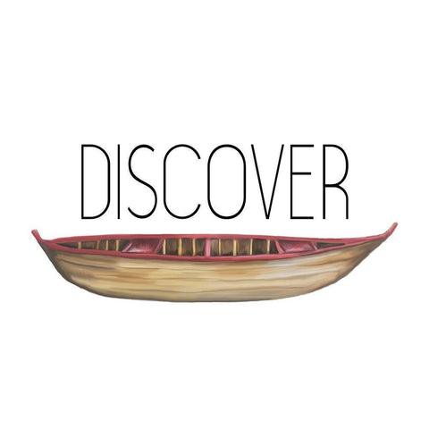 Exploring 6 Black Modern Wood Framed Art Print by Kimberly, Allen