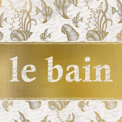 Under the Sea 2 White Modern Wood Framed Art Print by Allen, Kimberly