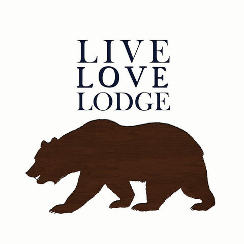 In the Woods 3 Black Ornate Wood Framed Art Print with Double Matting by Kimberly, Allen