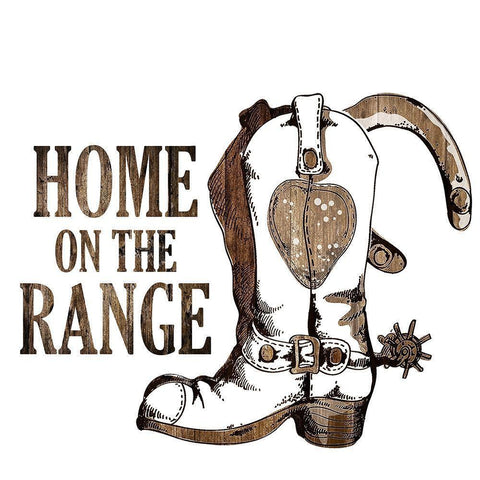 On the Range 1 White Modern Wood Framed Art Print by Kimberly, Allen