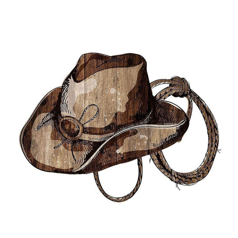 On the Range 2 Black Modern Wood Framed Art Print by Kimberly, Allen