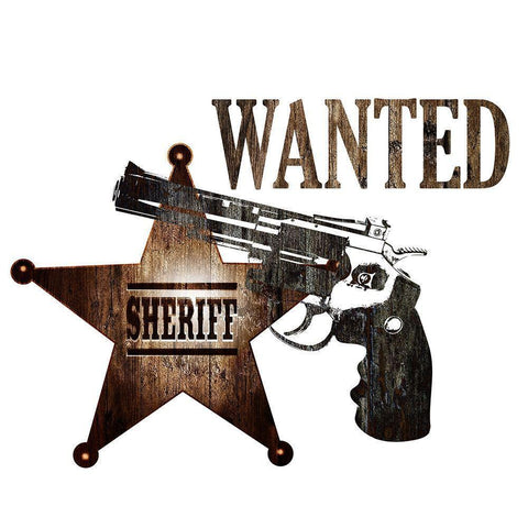 On the Range 6 Gold Ornate Wood Framed Art Print with Double Matting by Kimberly, Allen